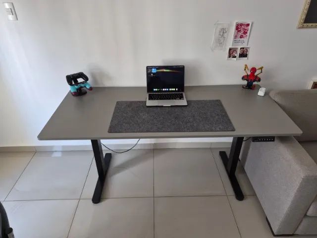 Mesa com Regulagem de Altura Elétrica Comfy ErgoLift