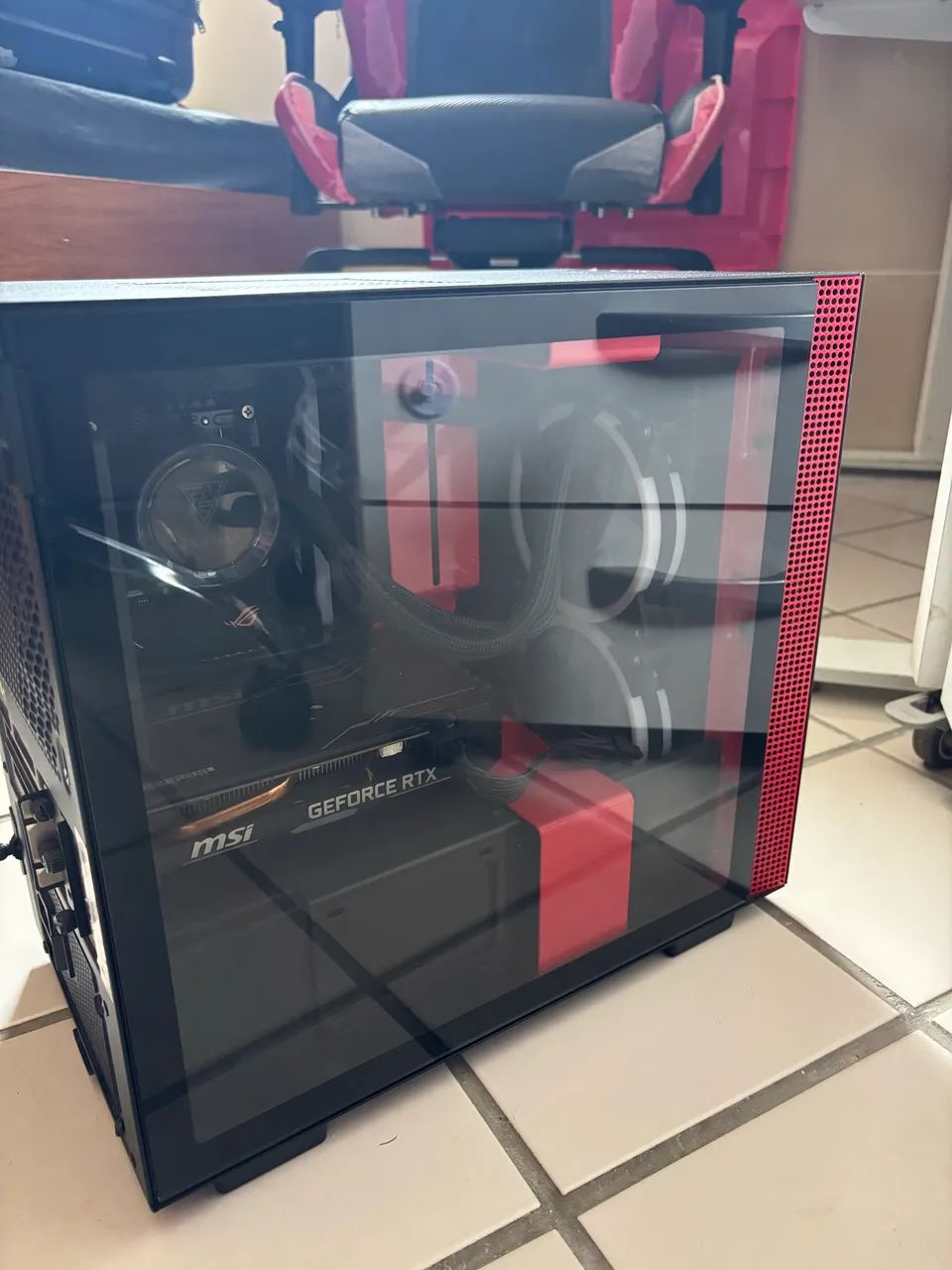 Computador gamer com RTX 2060