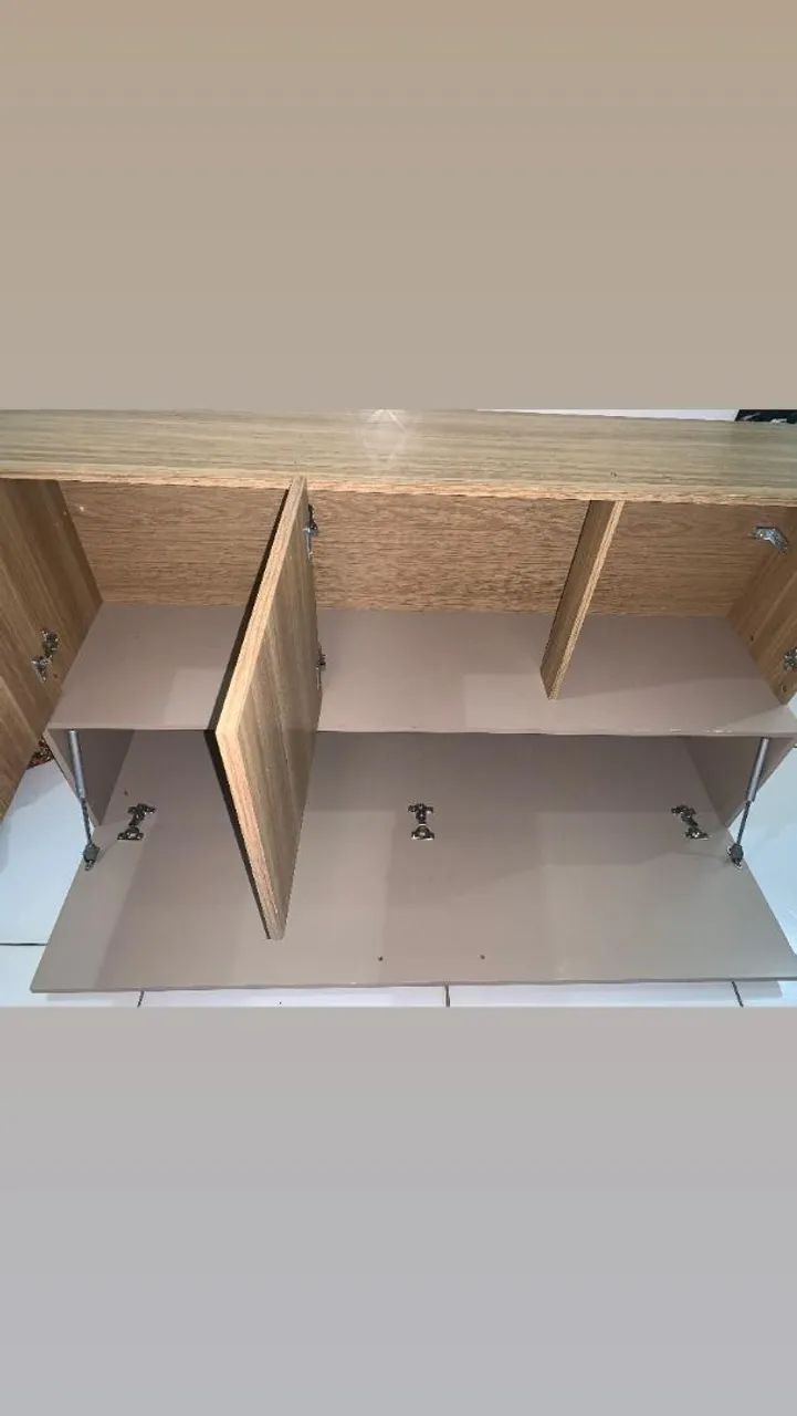 CONJUNTO DE ARMARIO DE PAREDE  - Foto 5