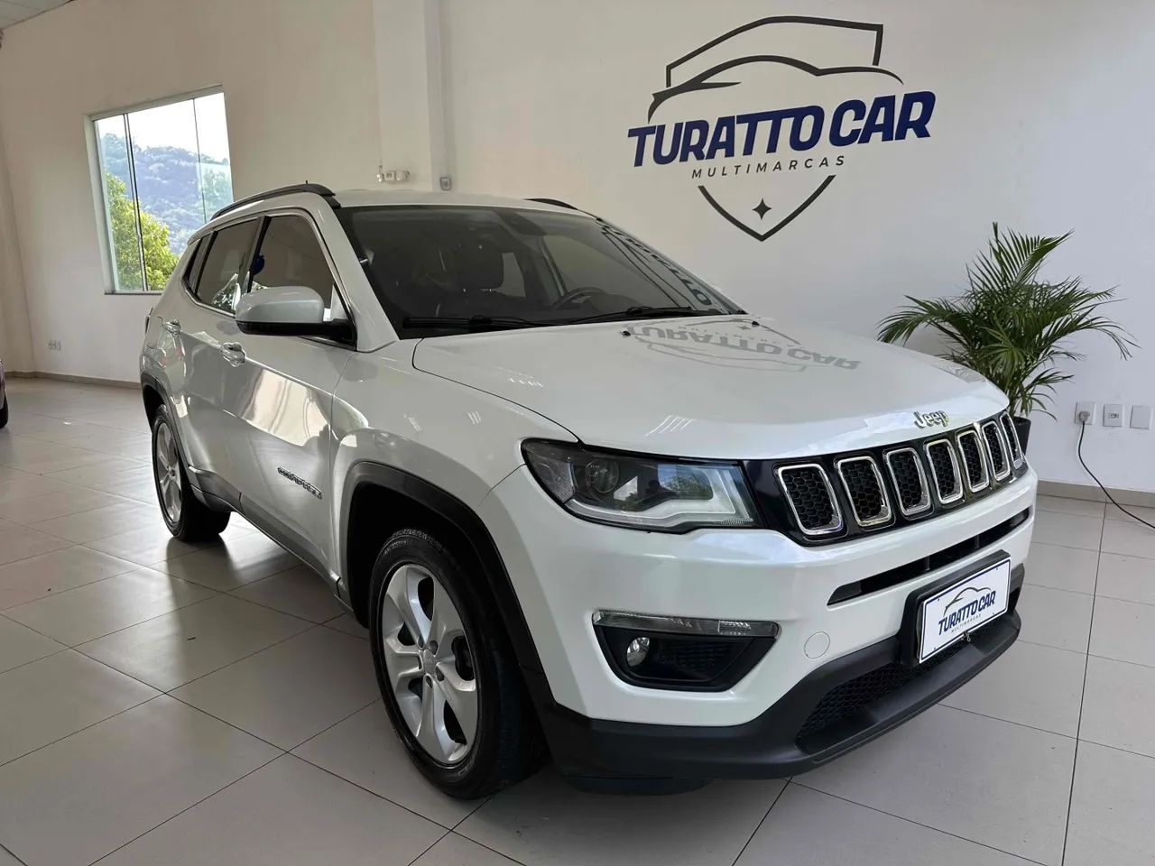 Jeep Compass COMPASS LONGITUDE 2.0 4x2 Flex 16V Aut. 2018
