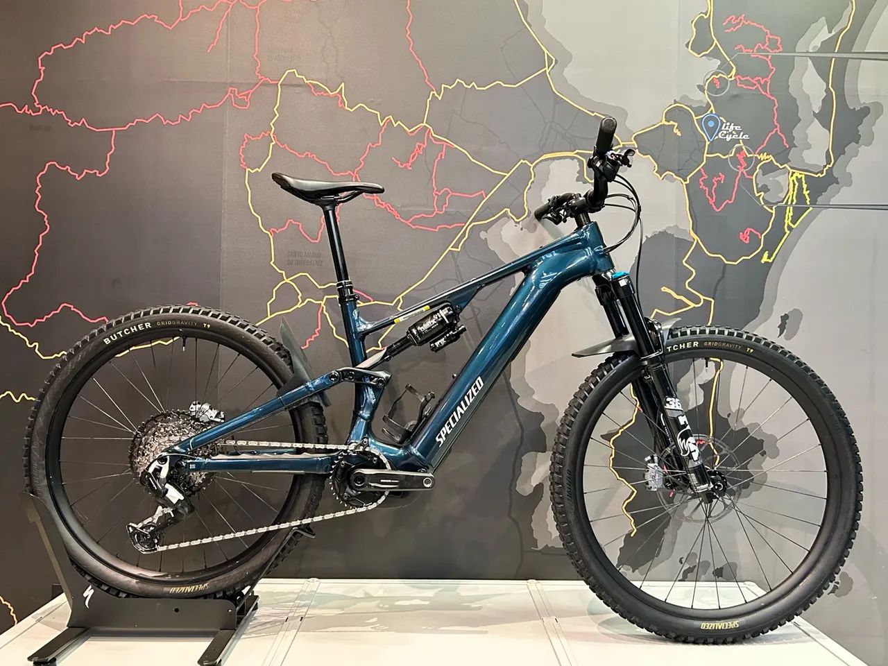 Specialized Turbo Levo 4 Comp Alloy e-bike MTB 