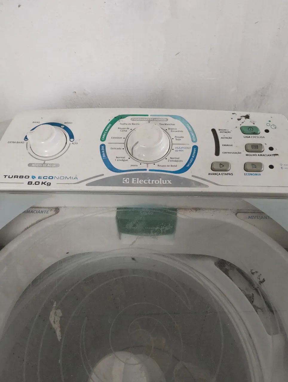 Máquina de lavar Eletrolux 