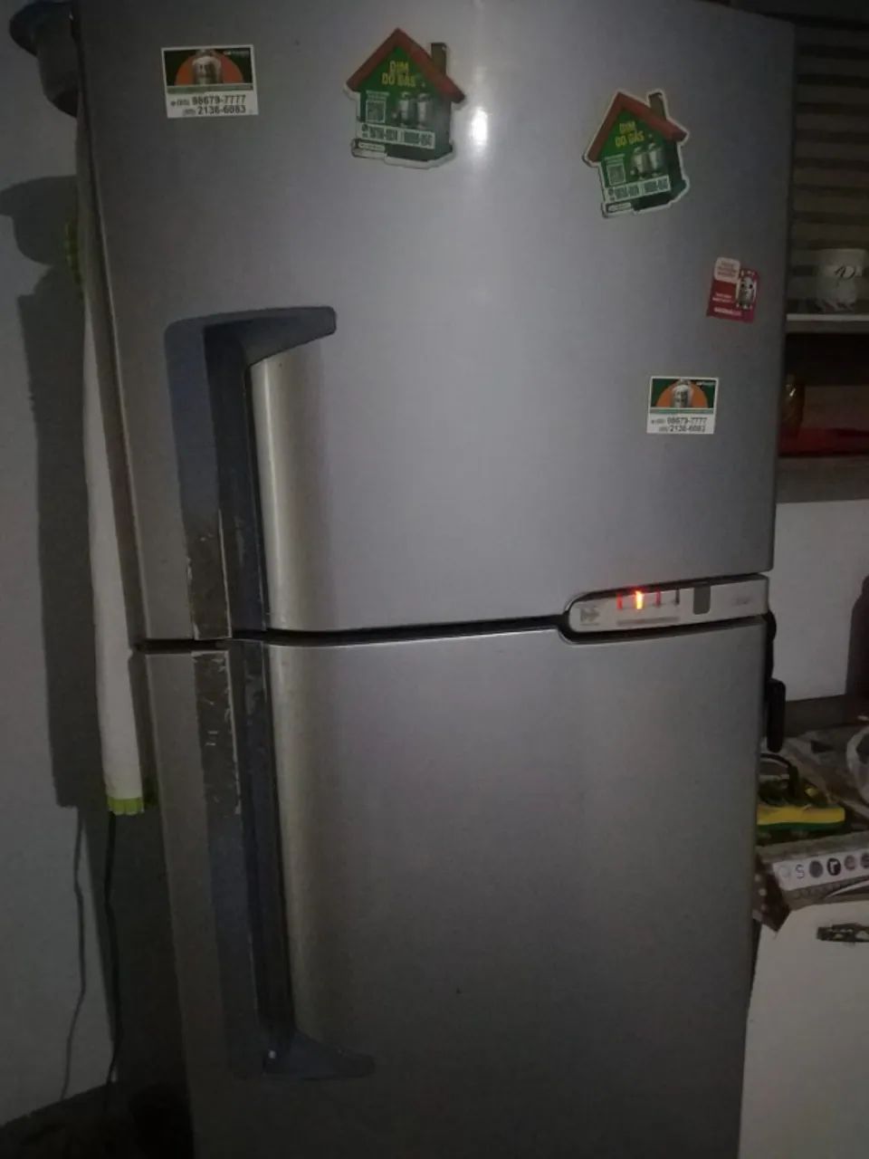 Geladeira duplex