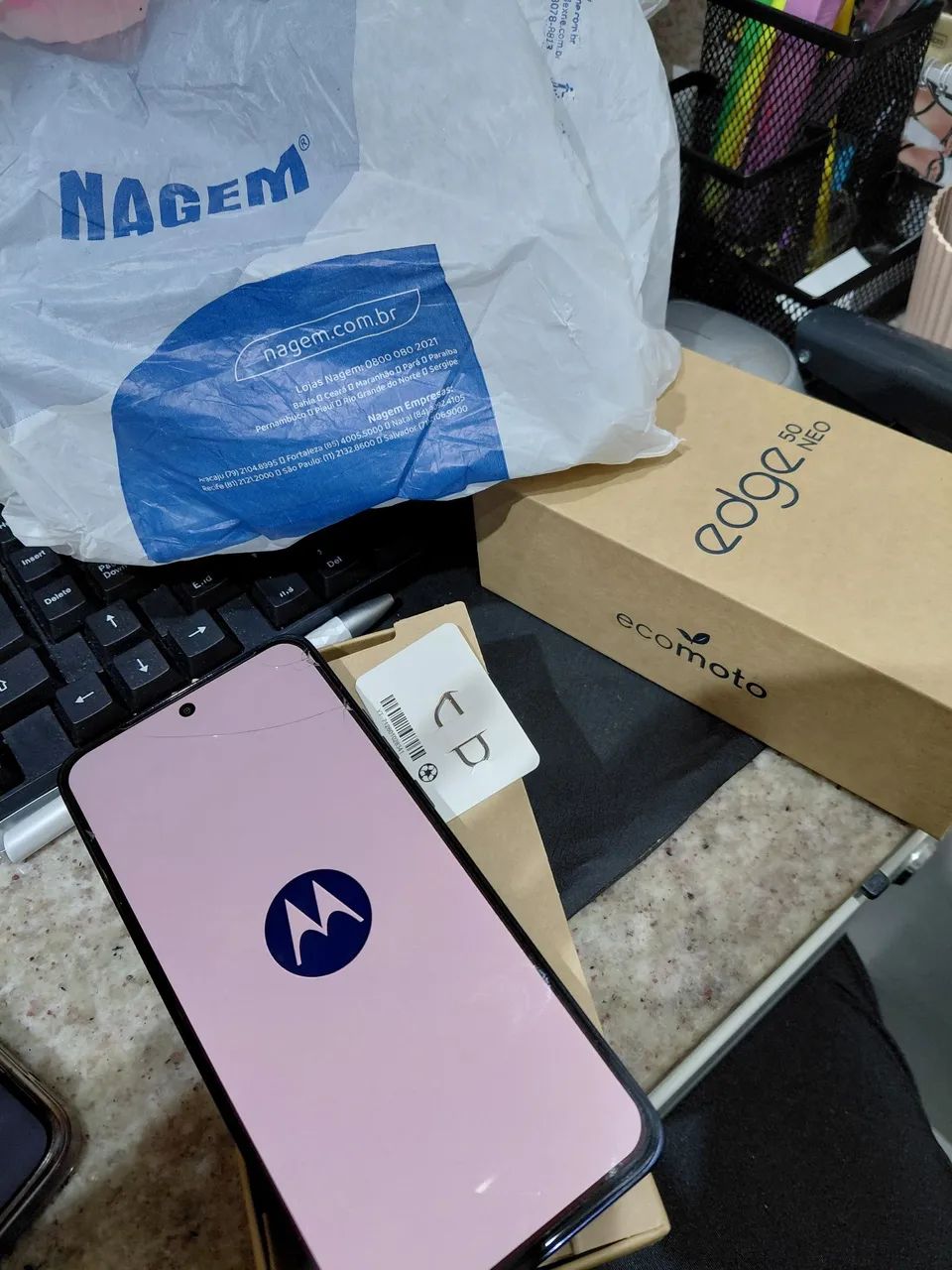 Motorola Edge 50 neo 256GB - Foto 3