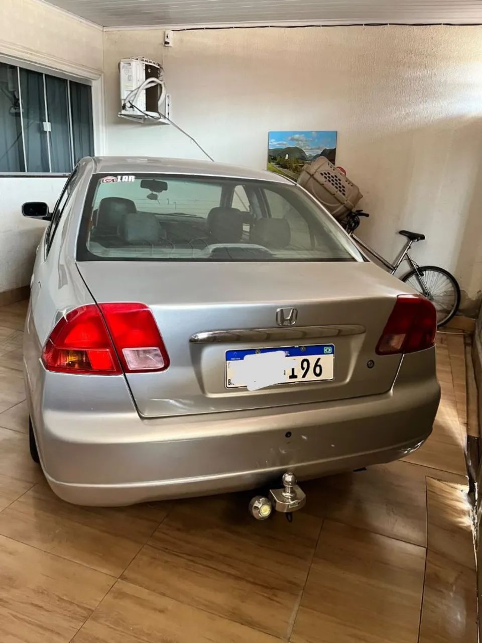 Honda Civic Sedan Lx/lxl 1.7 16V 115cv Aut. 4P 2002