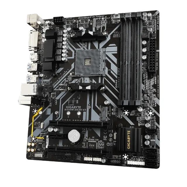 Placa mae B450M Ds3h AM4