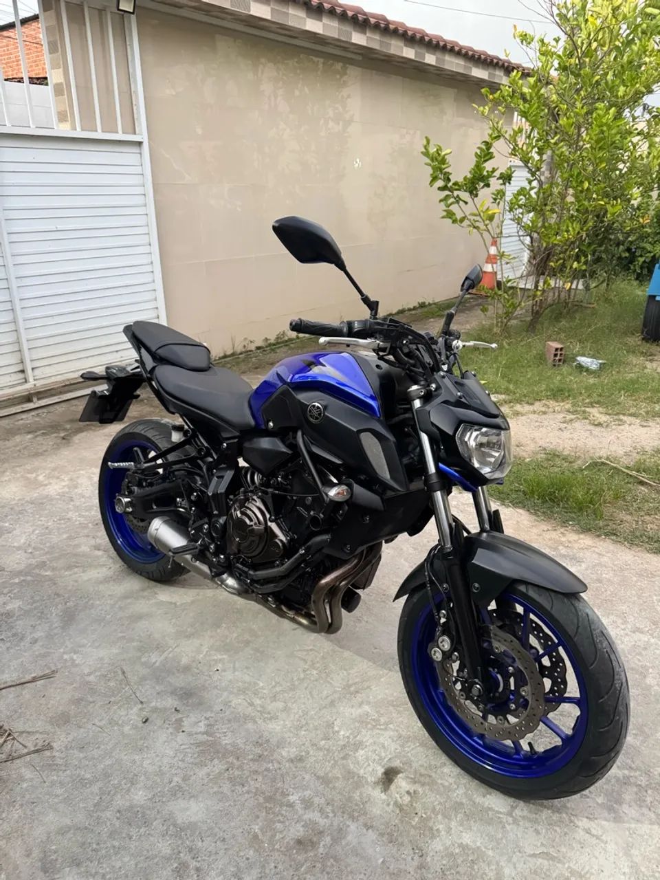 Yamaha MT-07 21mil KM