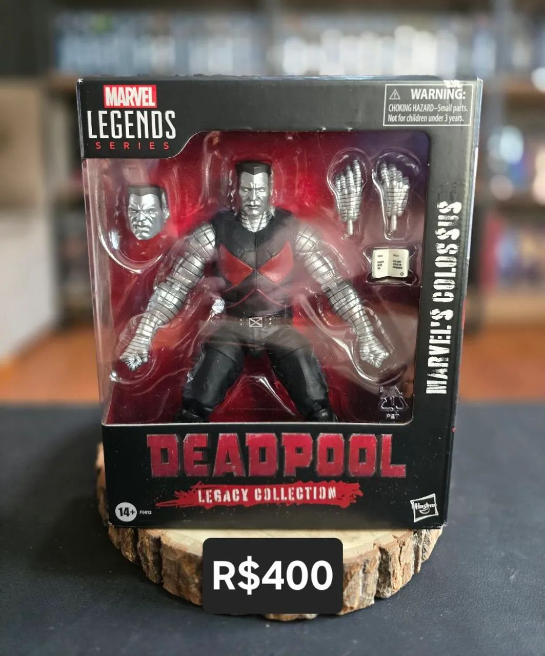 Colossus Marvel Legends