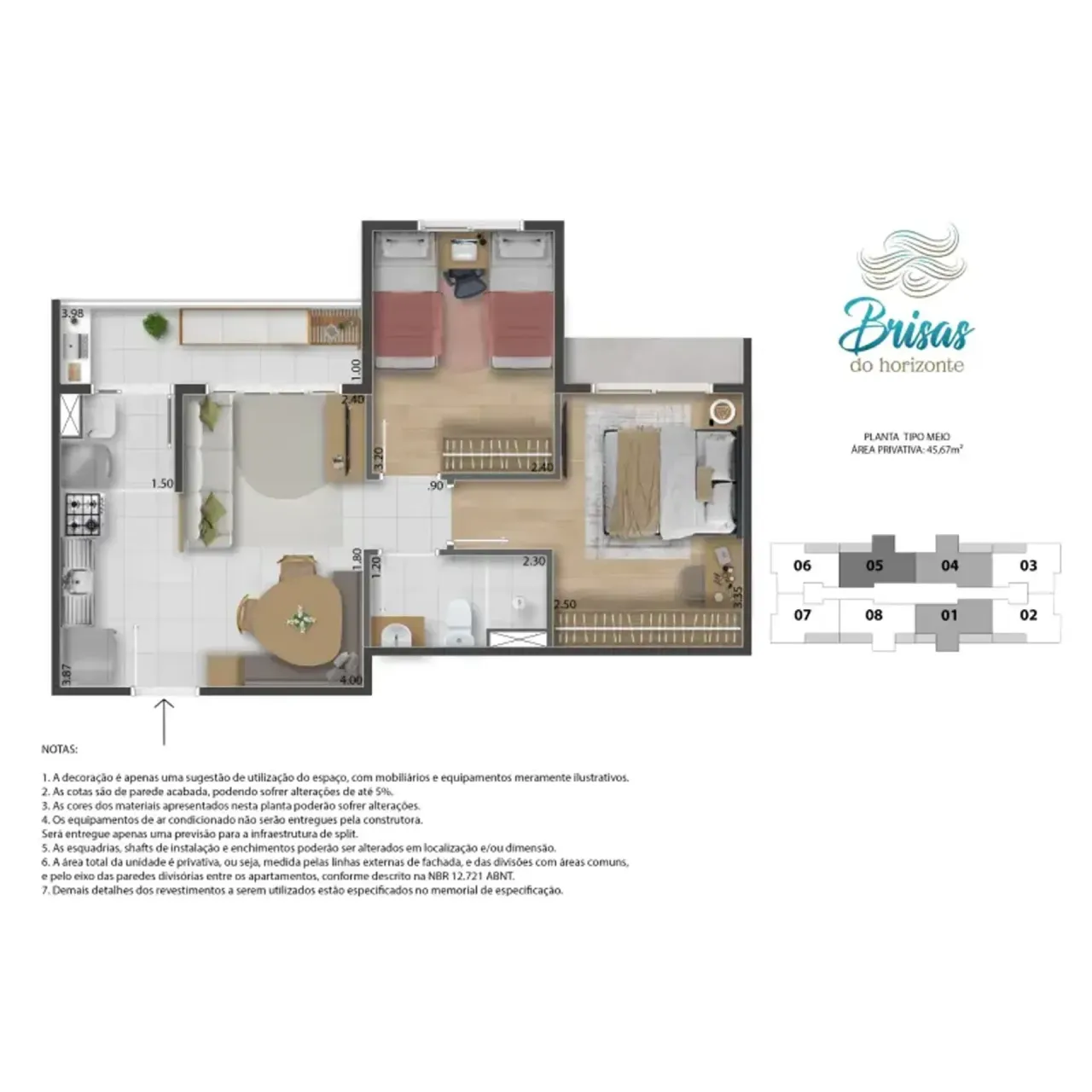 PLANTA 40m²