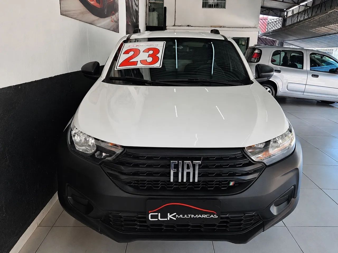 Fiat Strada Endurance 1.4 Flex 8V CS Plus 2023 - Foto 4
