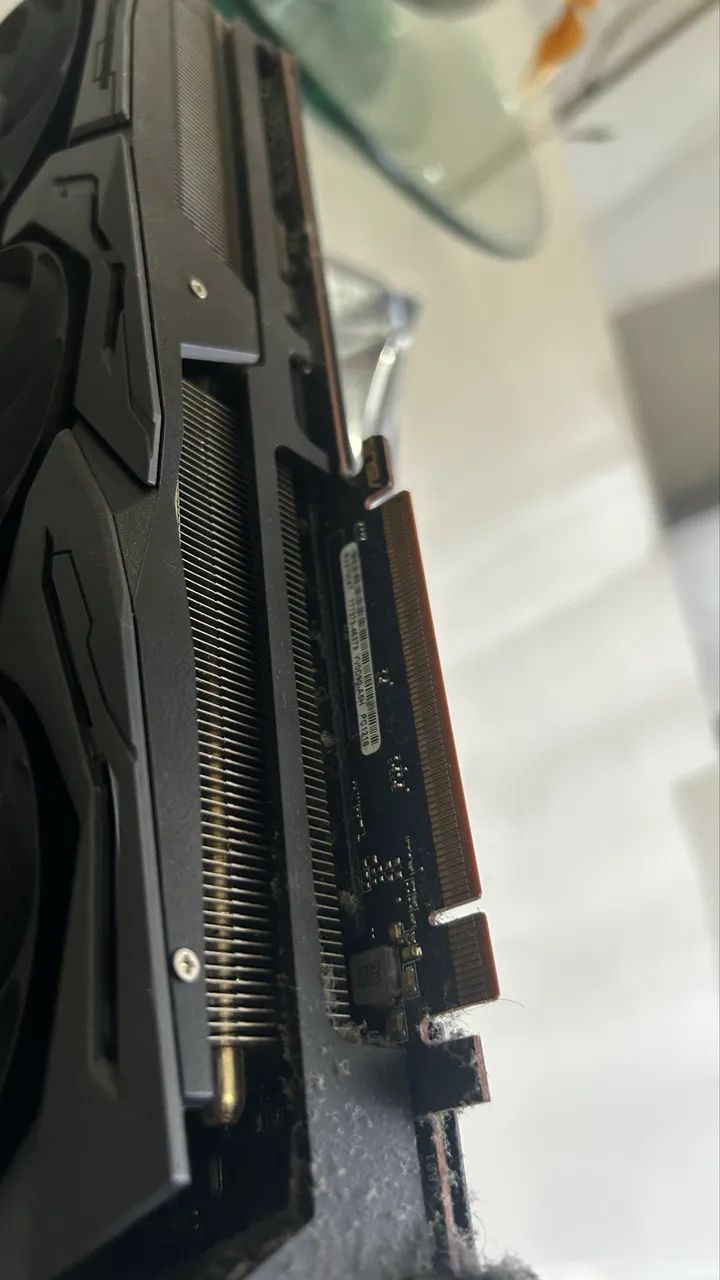 5700XT 8GB ASUS ROG STRIX AMD - Foto 5