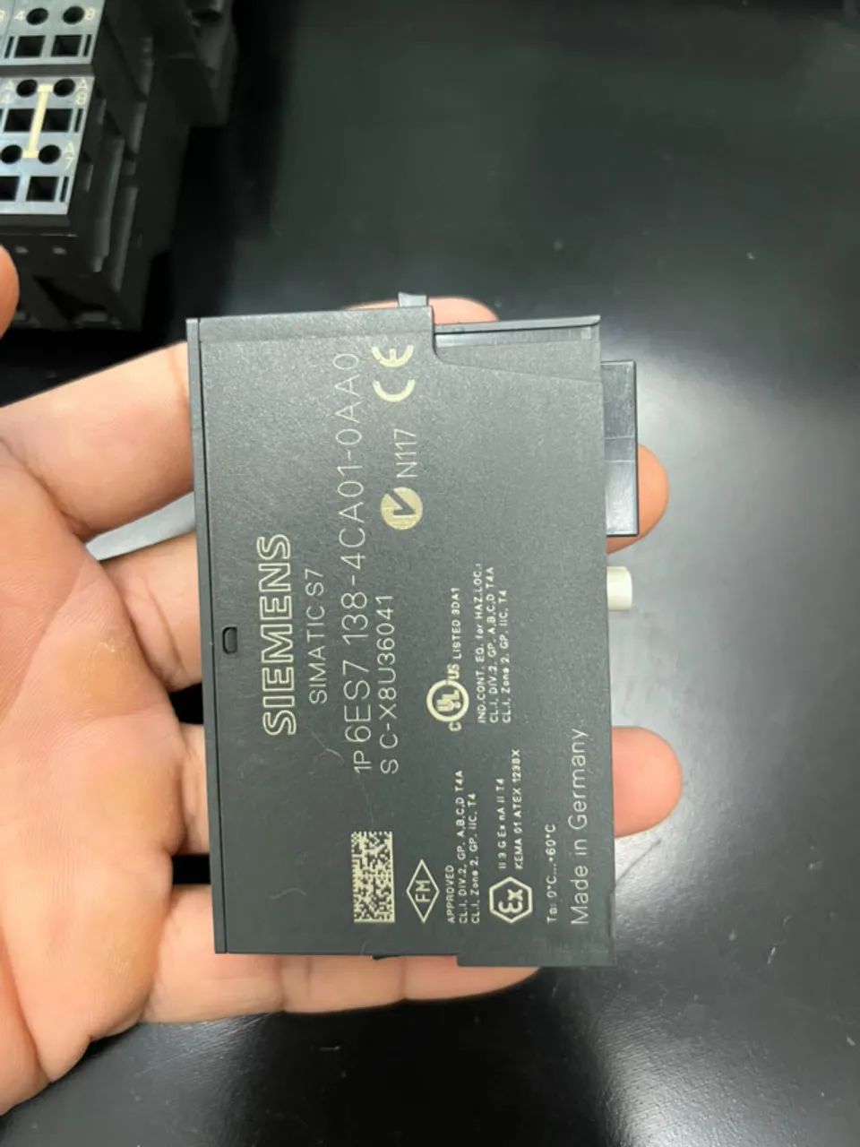 MÓDULO SIEMENS ET200S 6ES7 138-4CA01-0AA0 + BASE E2 - Foto 5