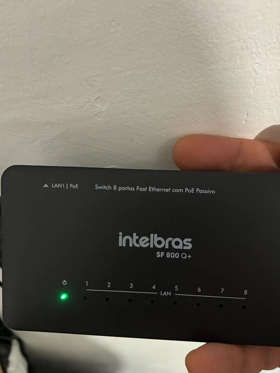Switch Intelbras 8 portas - Novo  - Foto 5