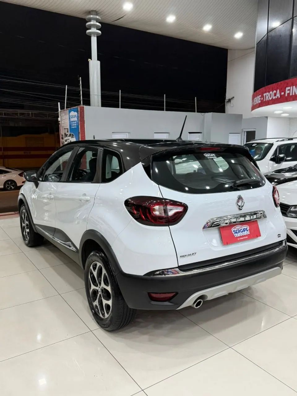 Renault Captur Intense 1.6 16V Flex 5P Aut. 2018 - Foto 3
