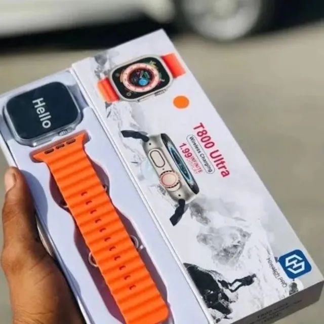 Relógio Smart SmartWatch T800 Pro e Ultra