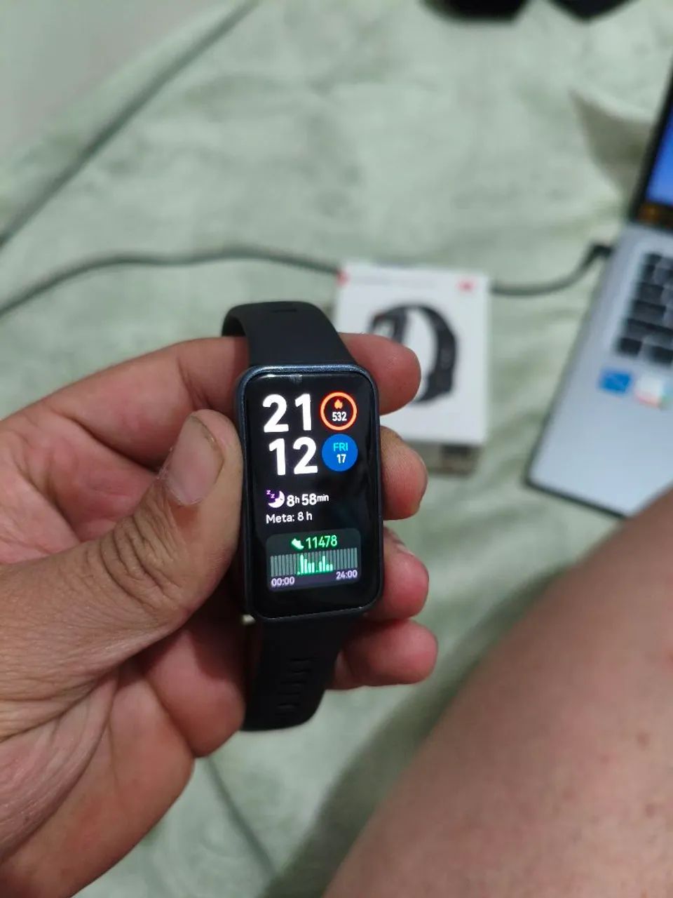 Smartwatch Huawei Band 10 - Foto 5