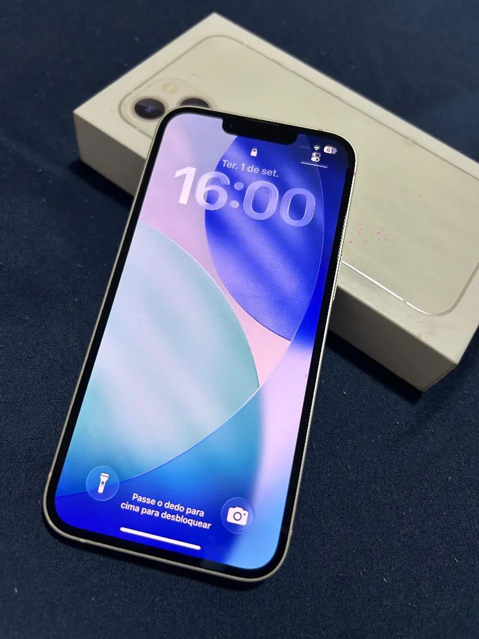 iPhone 13 Caixa e Nota Fiscal