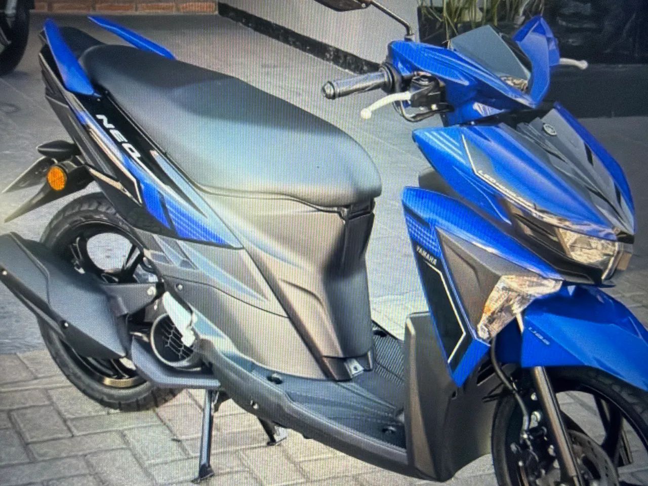 Yamaha neo 