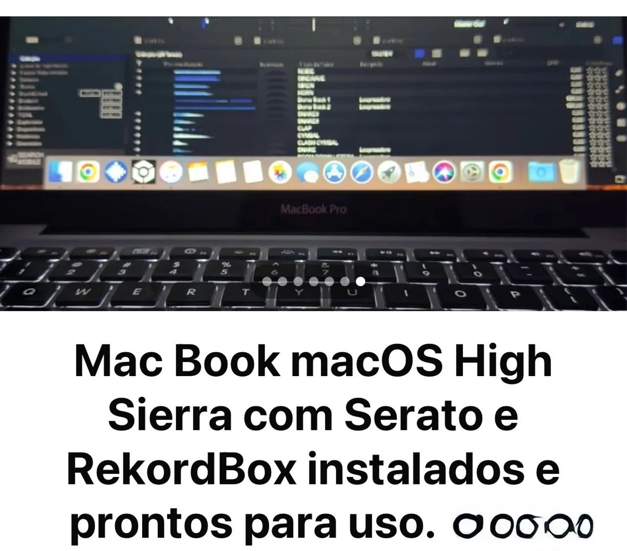 Macbook High Sierra com Seratoe e RekordBox Box para DJs - Foto 5