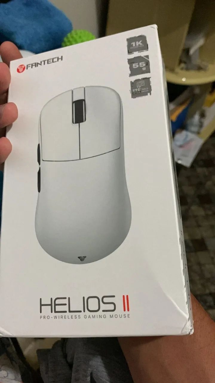Mouse Gamer Fantech Helios 2