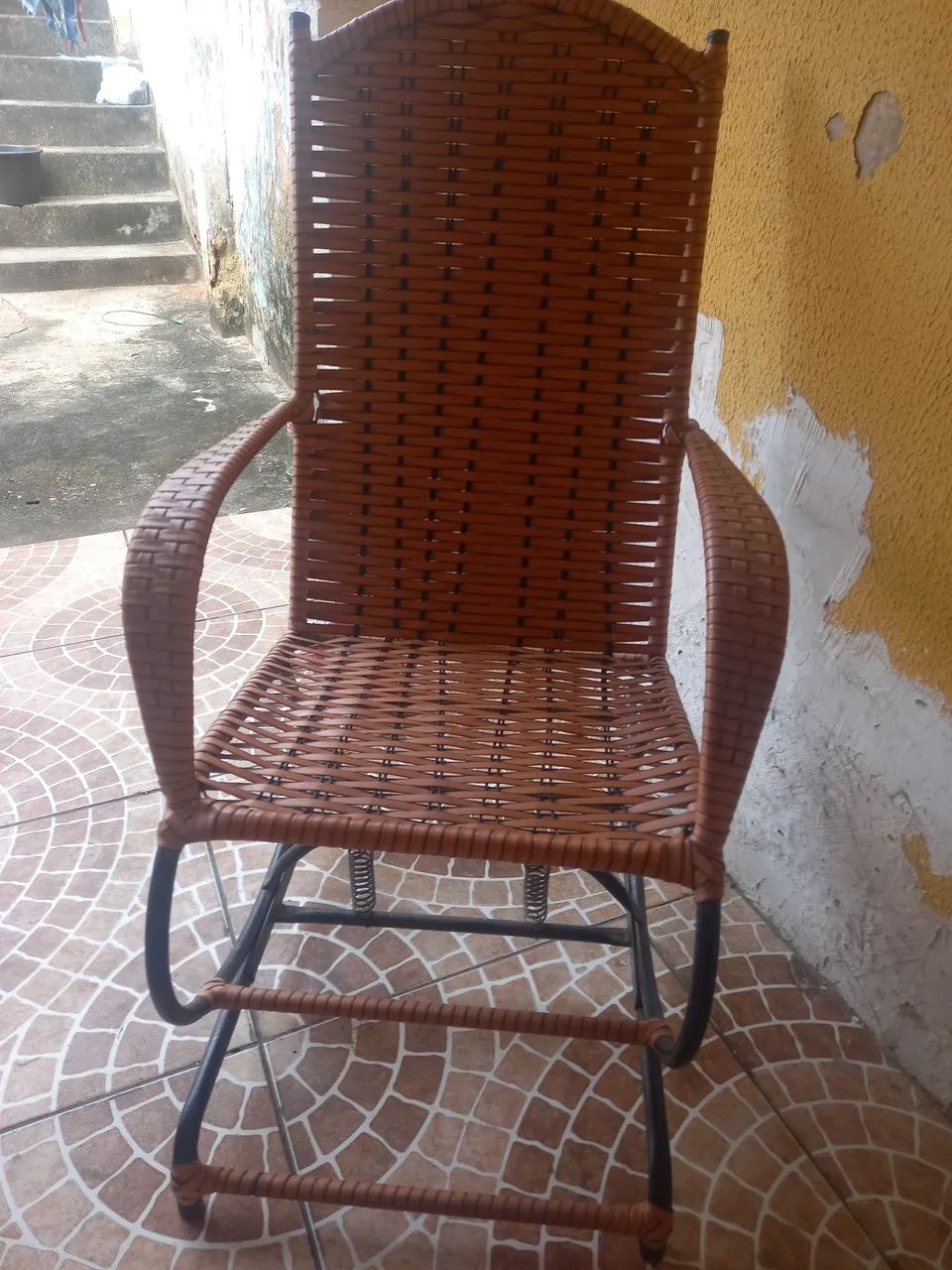 Cadeira de balanço 