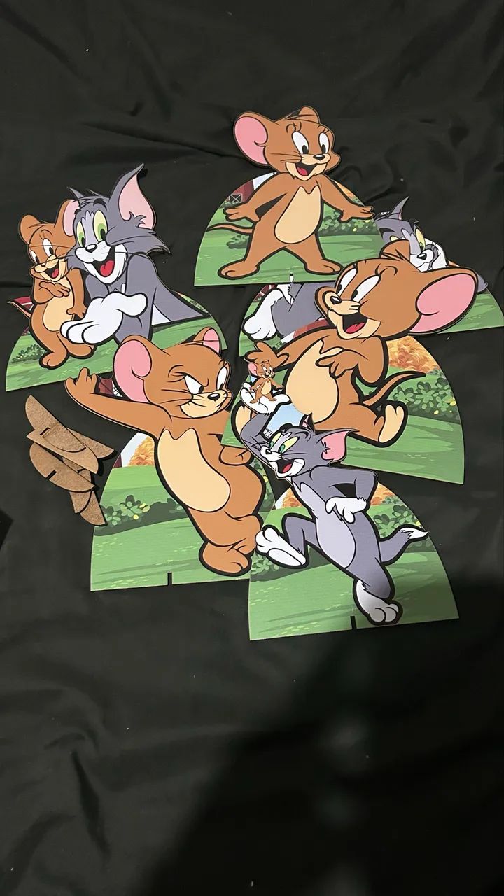 Kit Display Mesa TOM e Jerry  - Foto 3