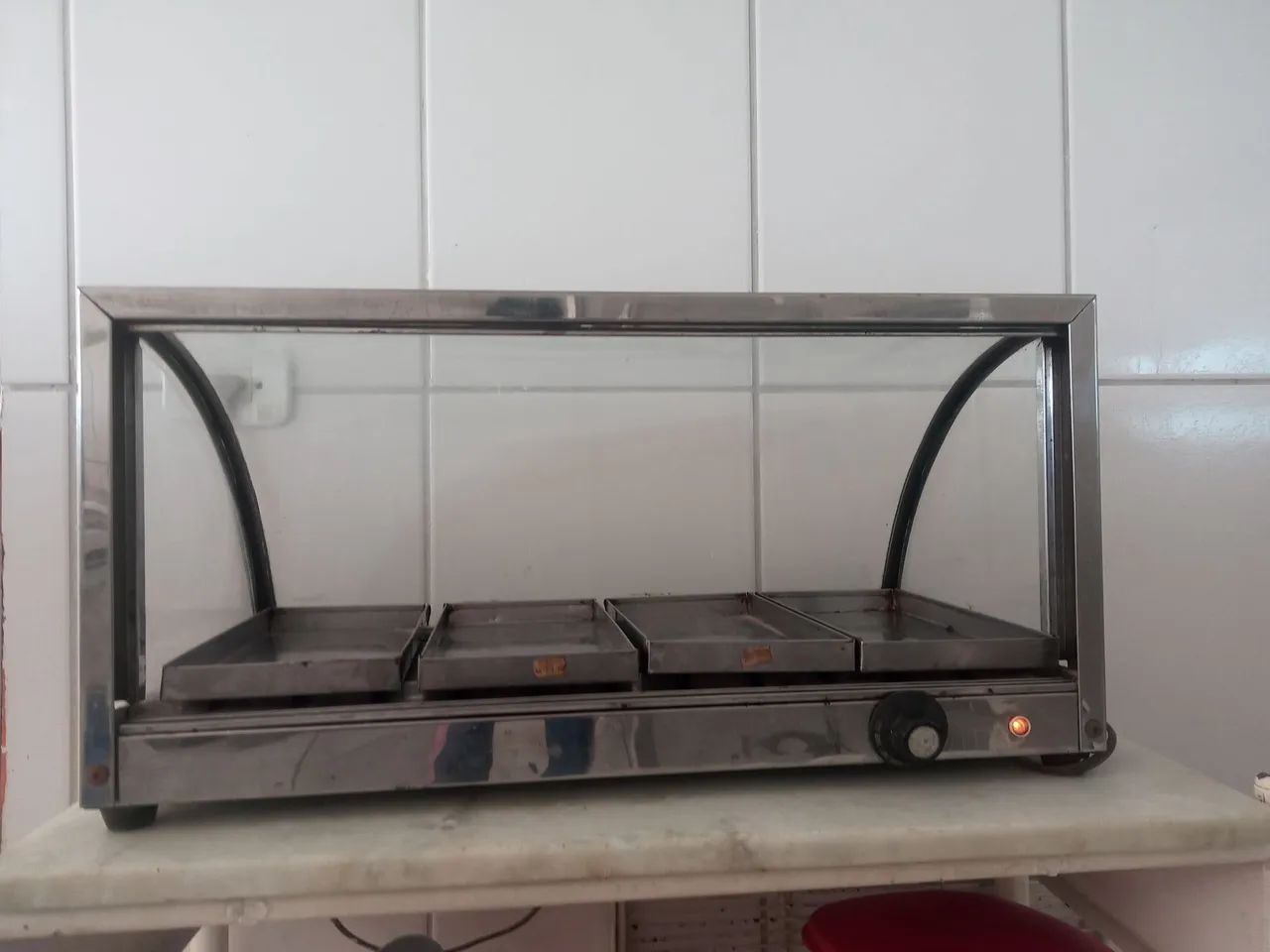 Estufa expositora  para salgados - Foto 3