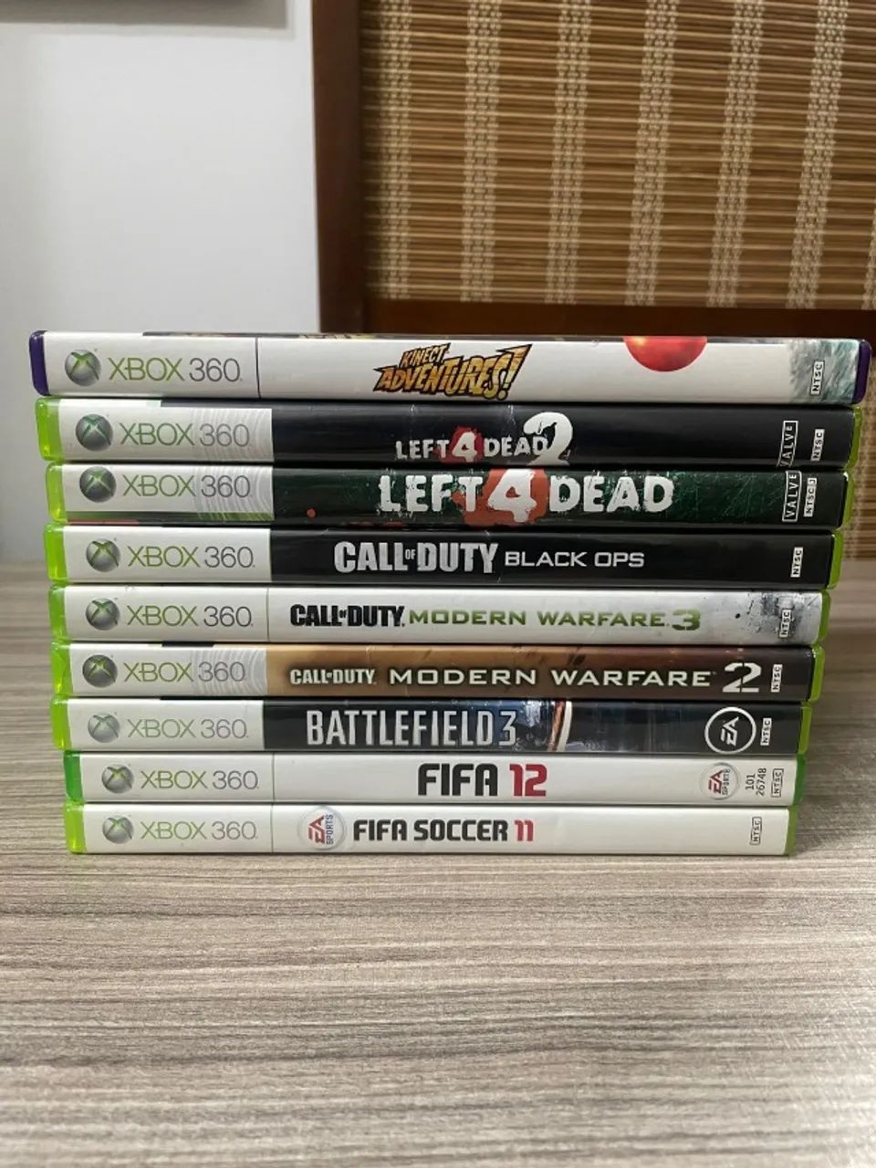 Xbox 360 com Kinect + 9 jogos - Foto 3