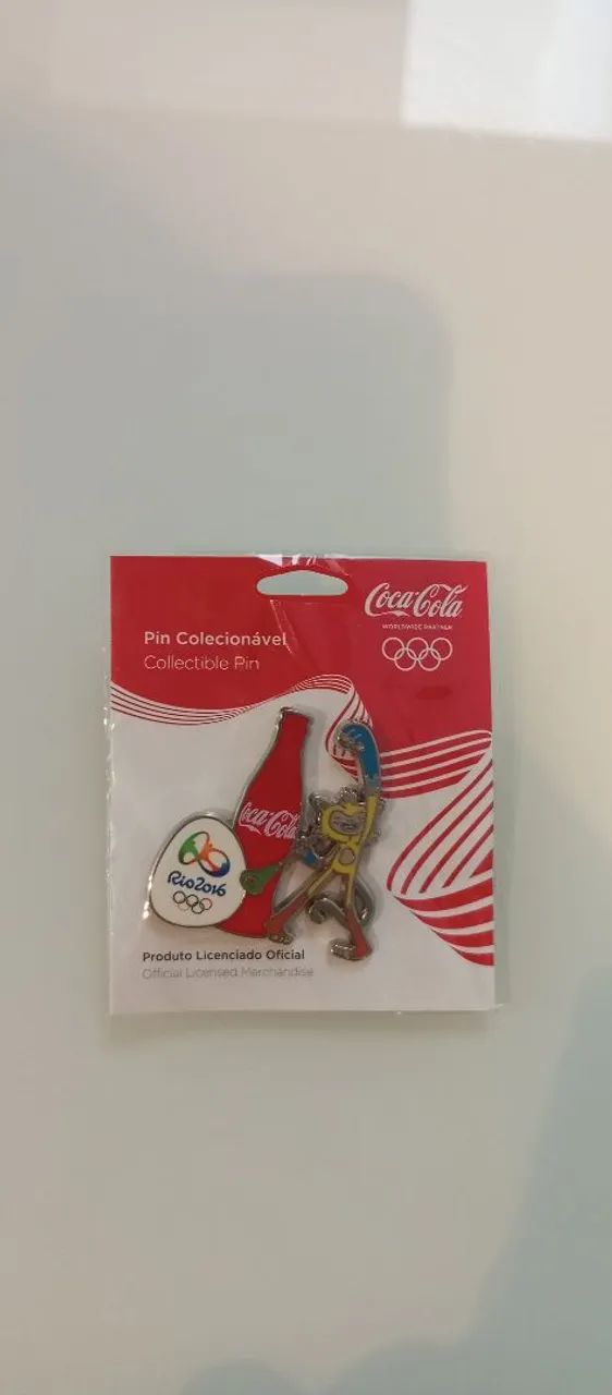 Kit com 4 Pins Olimpíadas 2016 - Foto 2
