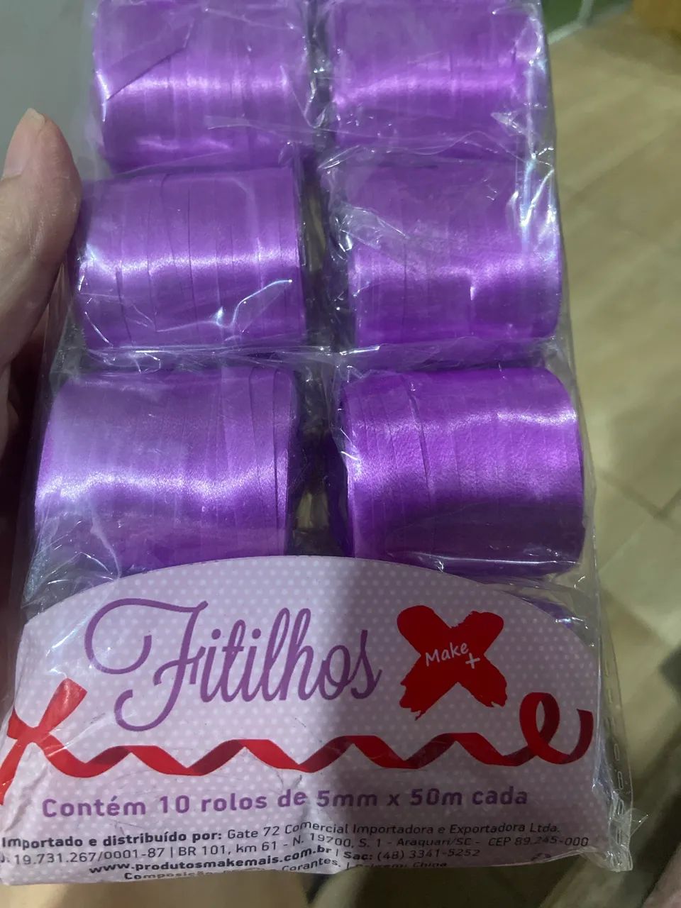 Fitilho cores diversas 423877713603471361