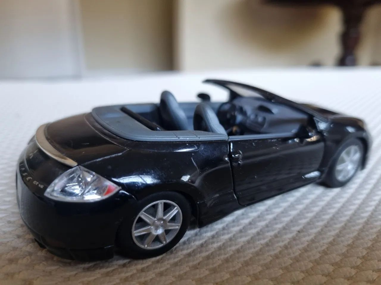 Miniatura Carro Mitsubishi Eclipse 2 Fast 2 Furious - Foto 2