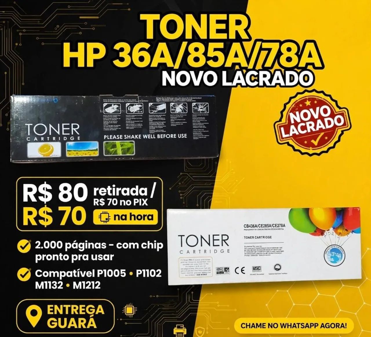 TONER IMPRESSORA 
