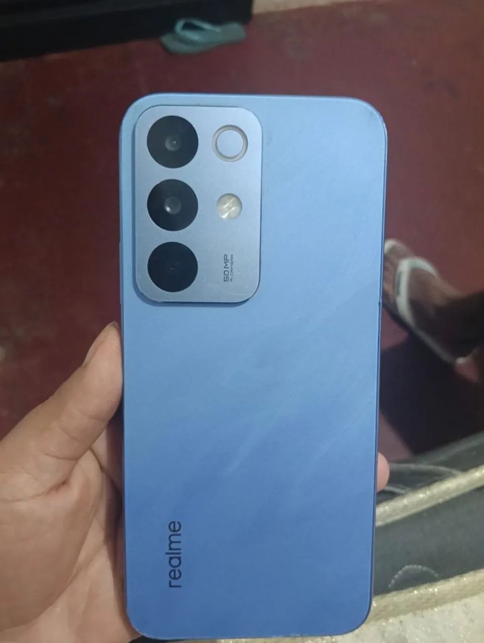 Vendo um realme c 85 pegando perfeitamente zerado - Foto 5