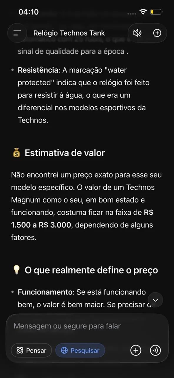 Relógio technos automático 17 jewels (rubis) - Foto 5