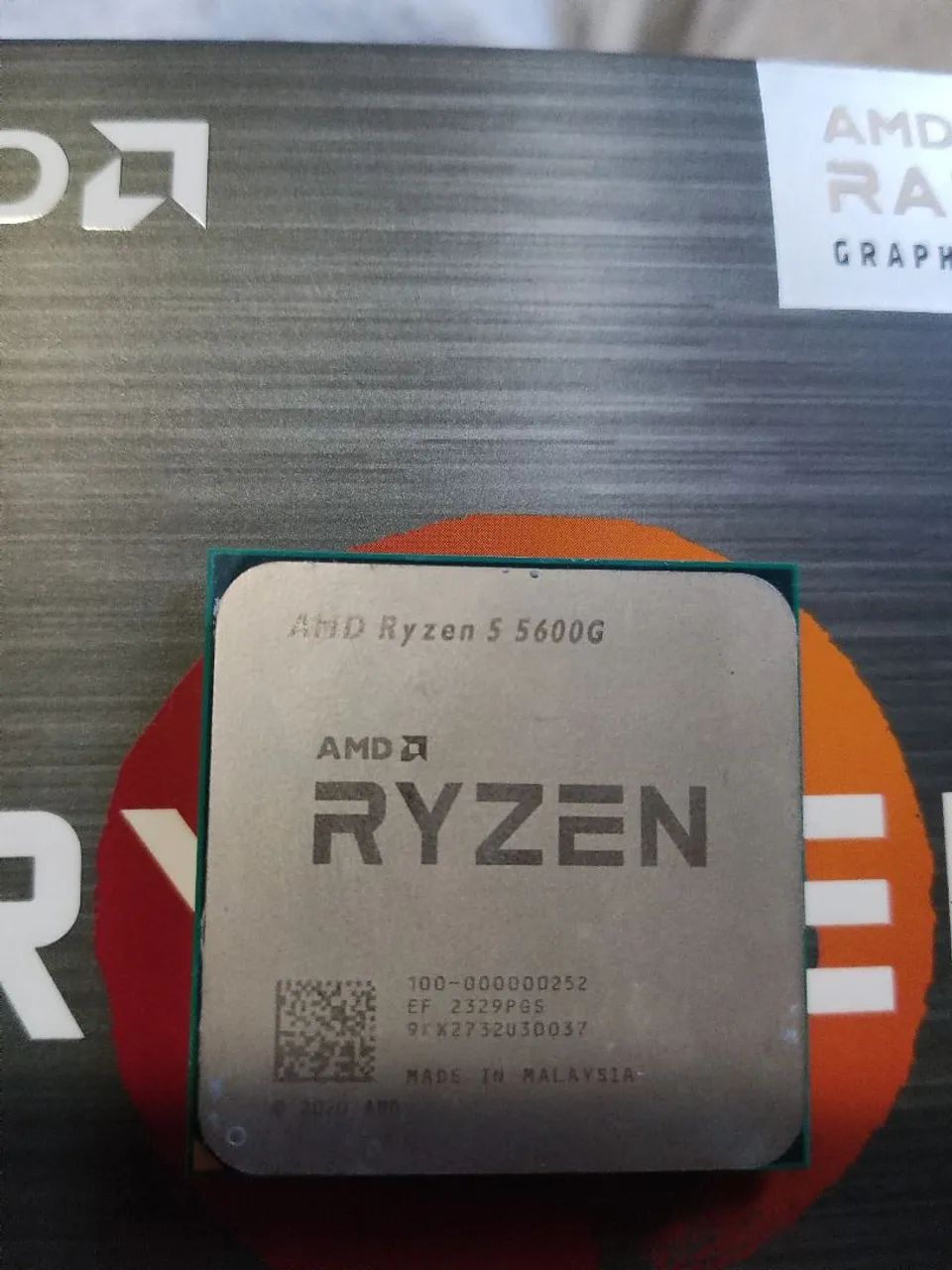 Processador Ryzen 5 5600g