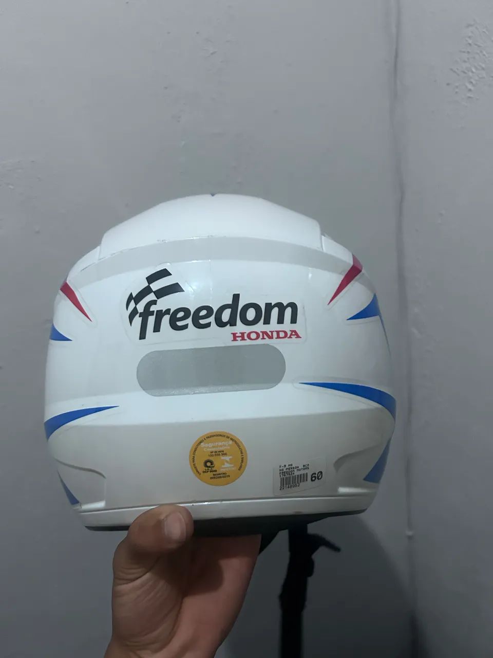 VENDO CAPACETE DA HONDA - Foto 2