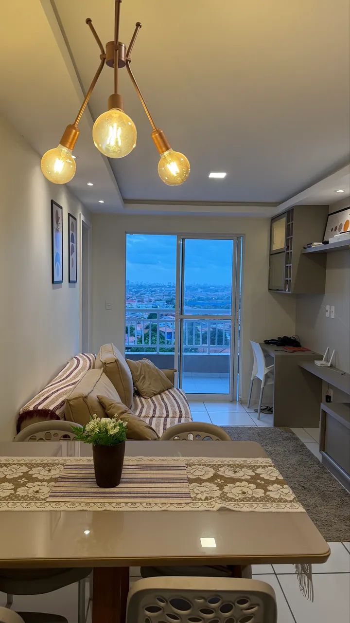 APARTAMENTO 100% MOBILIADO -  COM PROJETADOS  - Foto 4