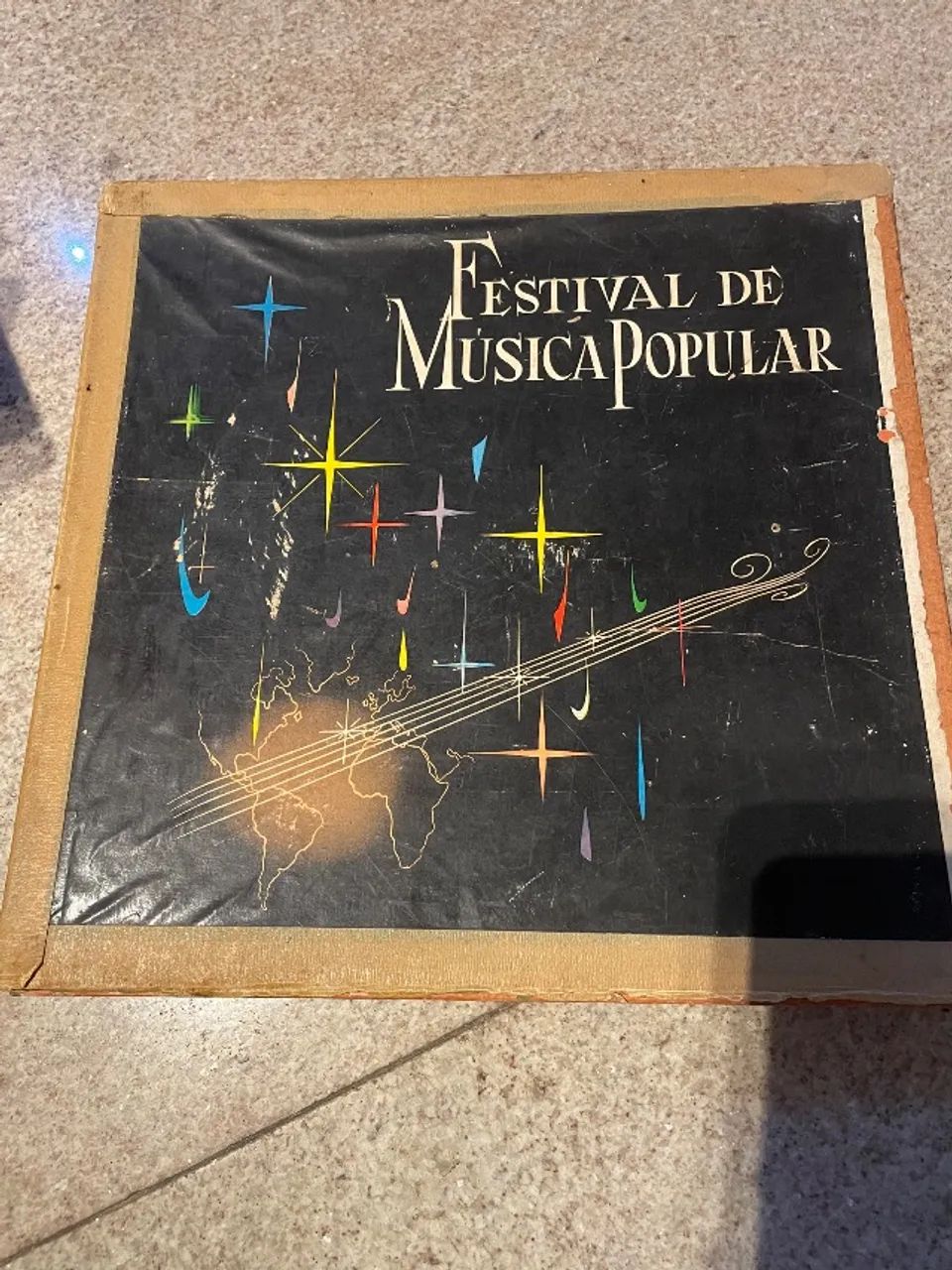 10 Discos vinis antigos
