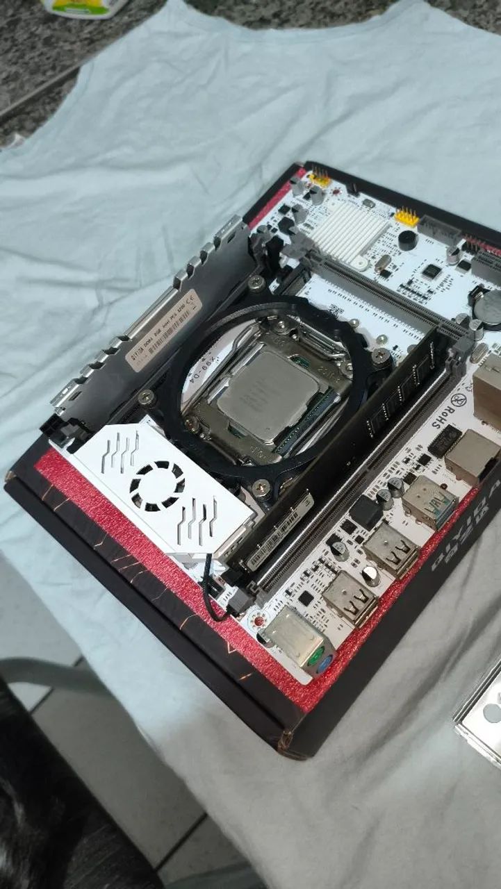 Kit upgrade xeon e5 2680v4! - Foto 3