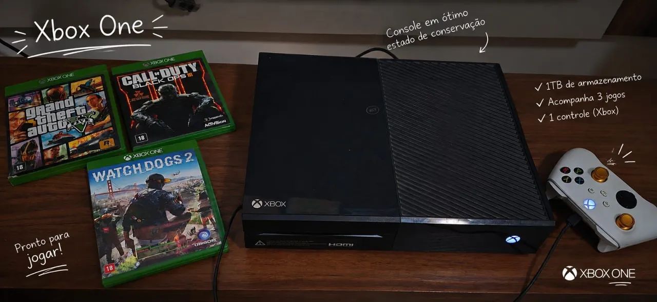 Xbox One Fat - Foto 2
