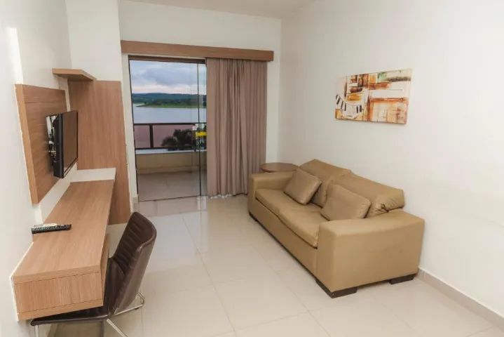 Flat no Marina flat Caldas Novas - semana do carnaval - 150,00 a diária. - Foto 4