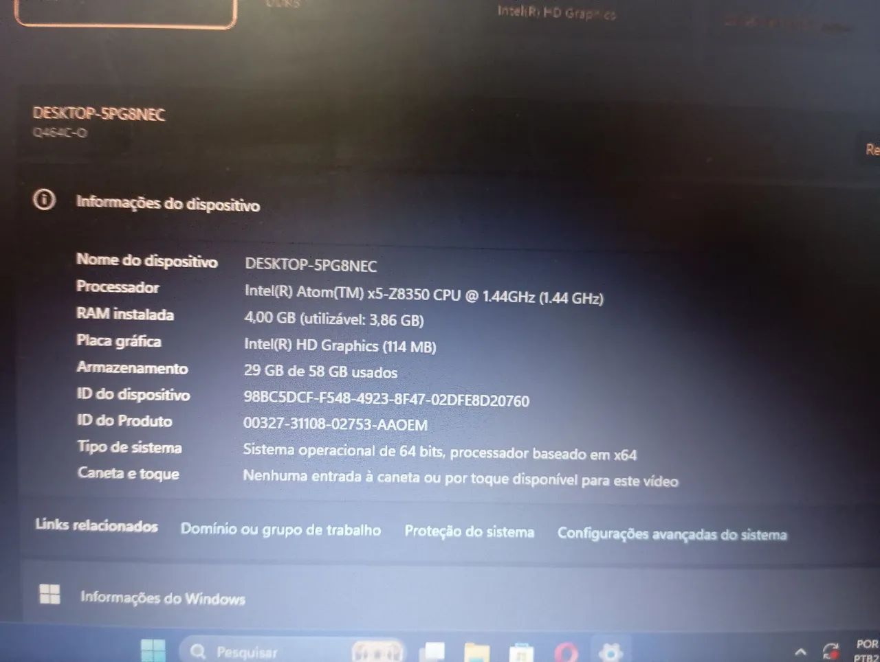 Notebook Positivo Cinza Metálico  - Foto 2