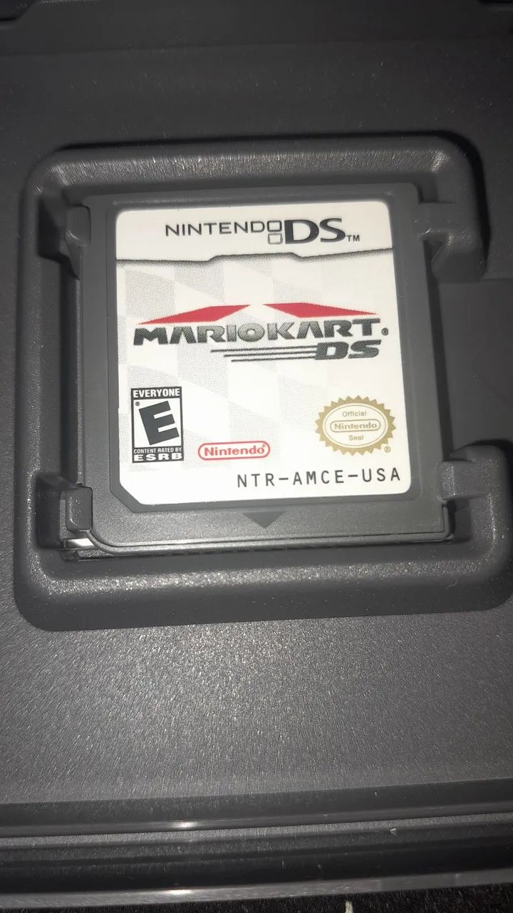 Mario Kart Nintendo Ds - completo e original - Foto 4