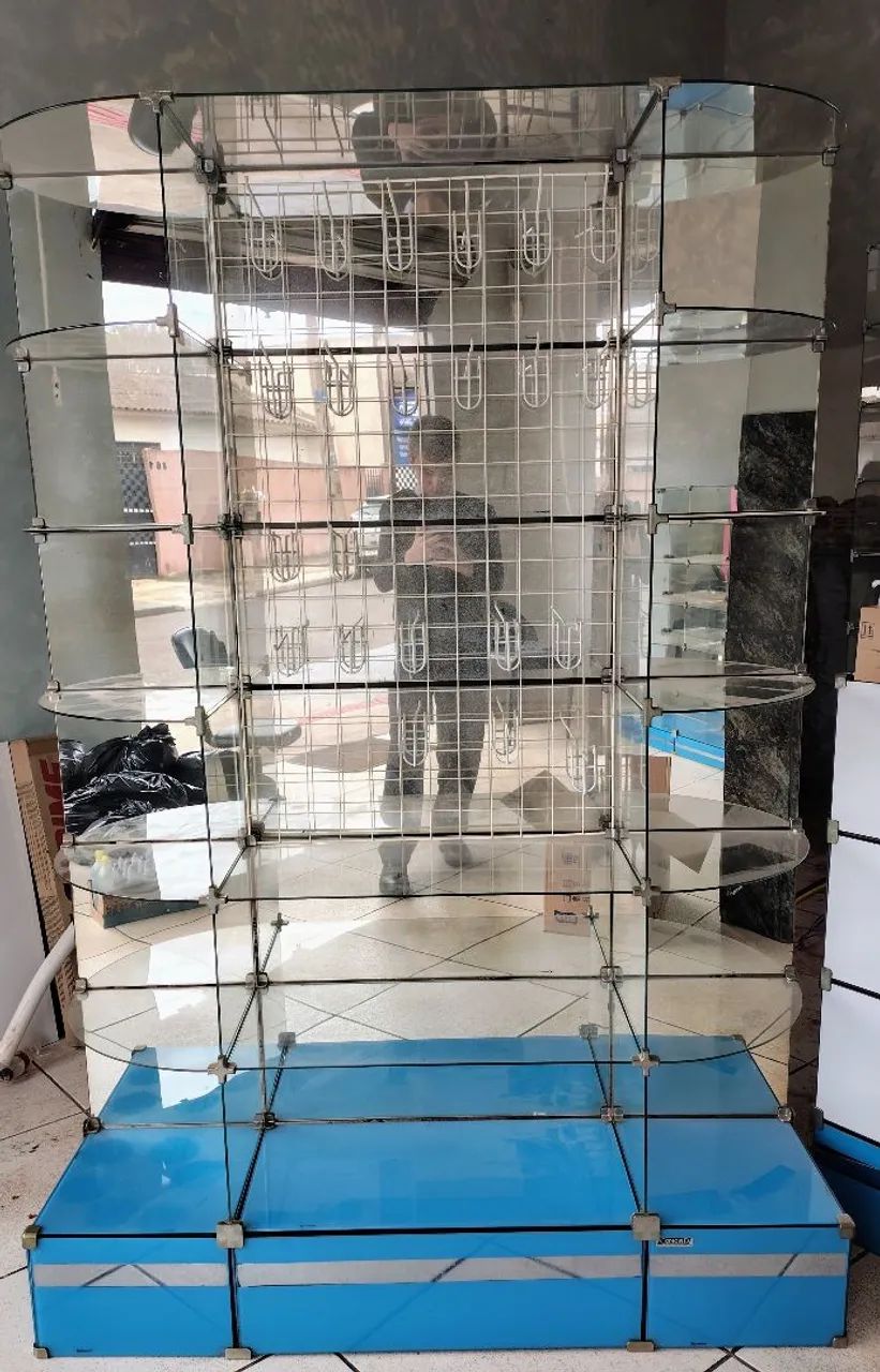 PRATELEIRAS DE VIDRO | ÓTIMO ESTADO | - Foto 3