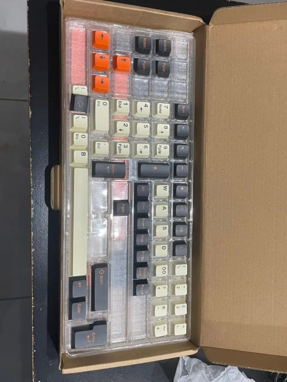Conjunto de Keycaps PBT(ACEITO OLX PAY) - Foto 3