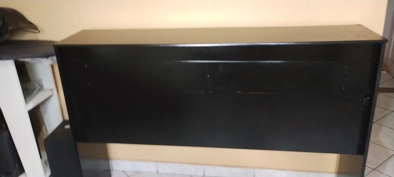 Baú de cabeceira de cama casal 