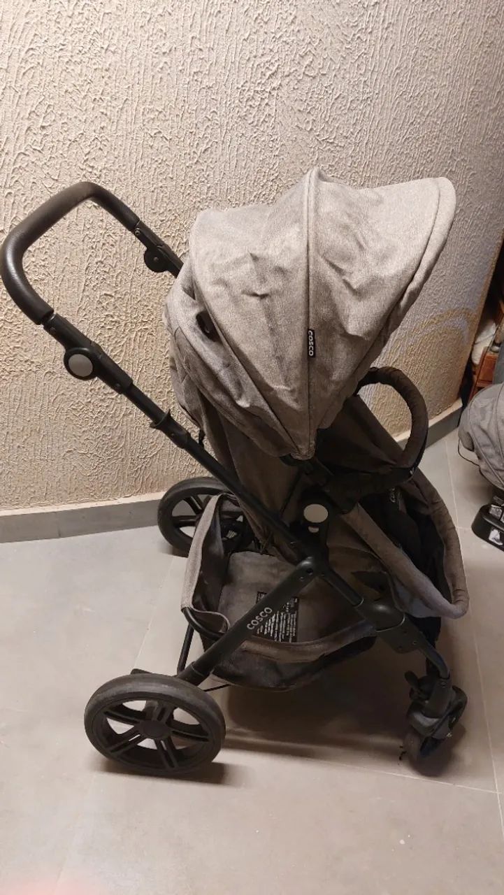 Carrinho Cosco com Bebe Conforto e Base para Veículo - Foto 2
