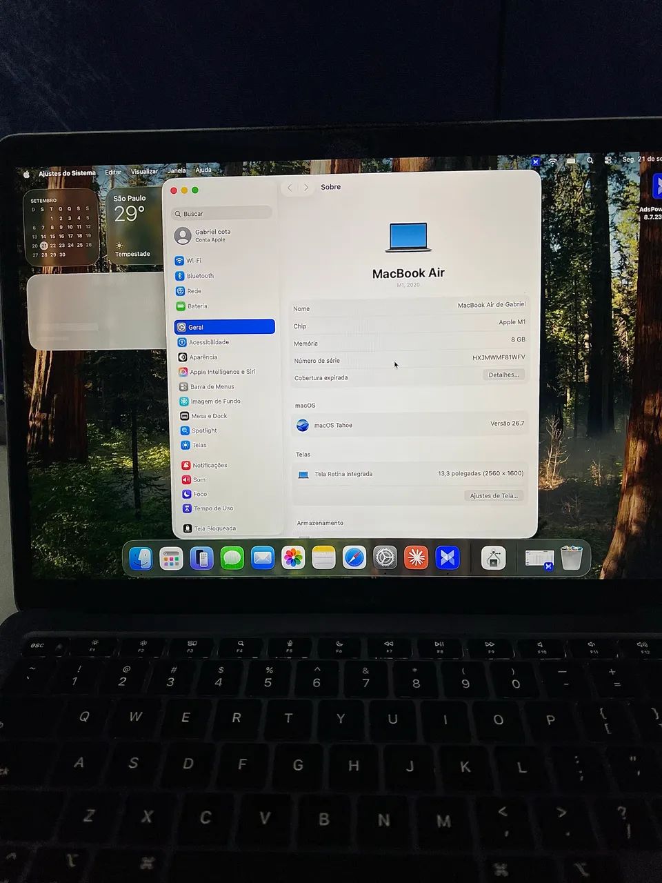MacBook Air M1 - Foto 2