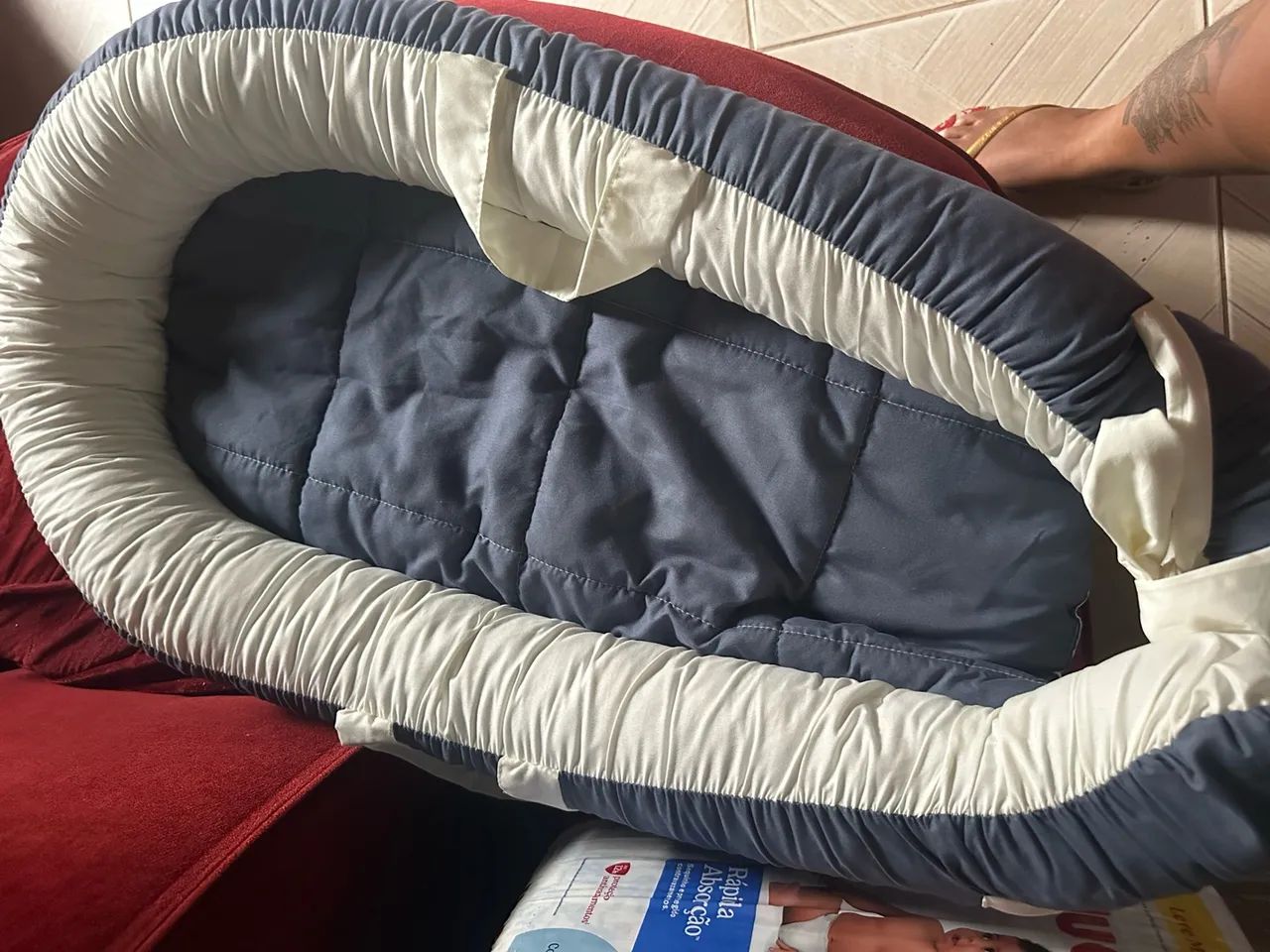 Ninho mais protetor de berço 