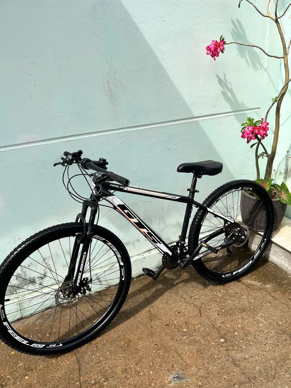 Bicicleta aro 29 Gts feel go 24 freio a disco. - Foto 2
